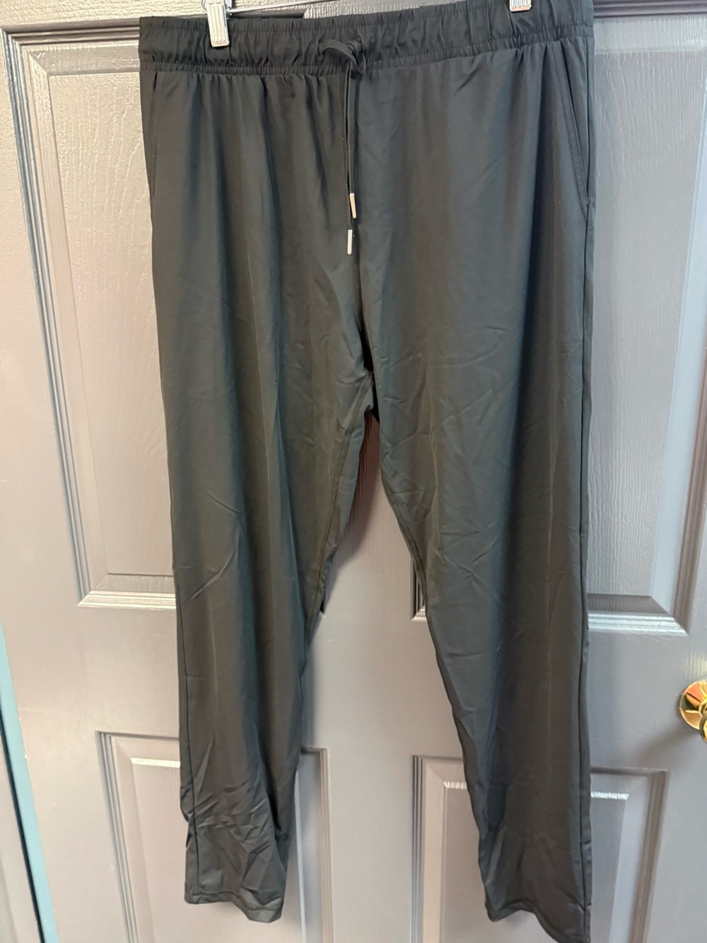 Women’s Zyia Active Everywhere Black Drawstring Joggers